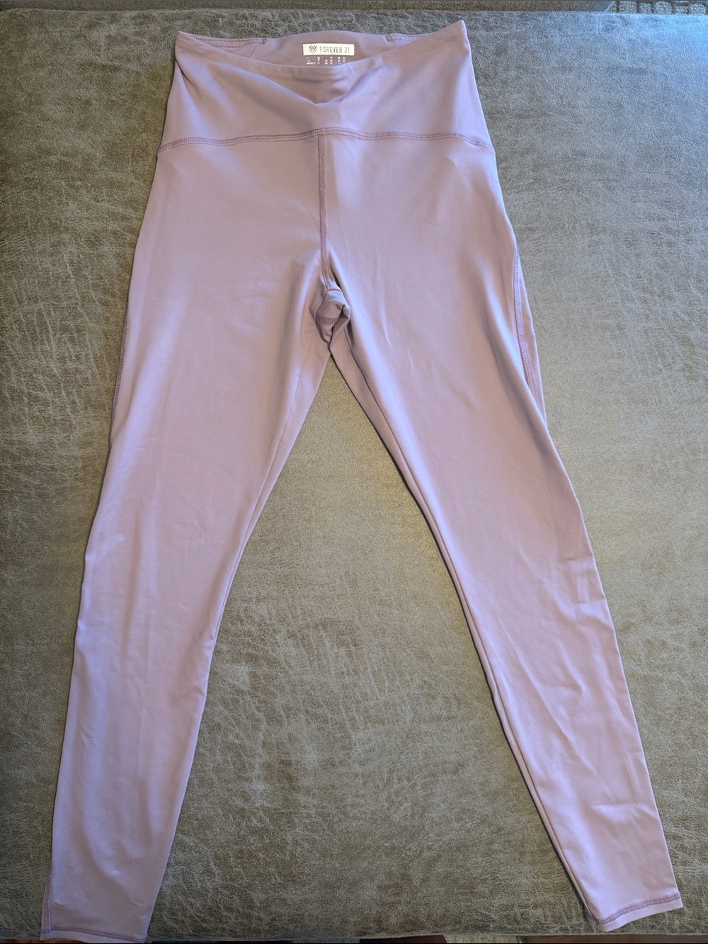 Forever 21 Lilac High-Waist Leggings